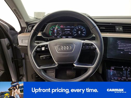 Silver 2020 Audi e-tron Sportback Premium Plus