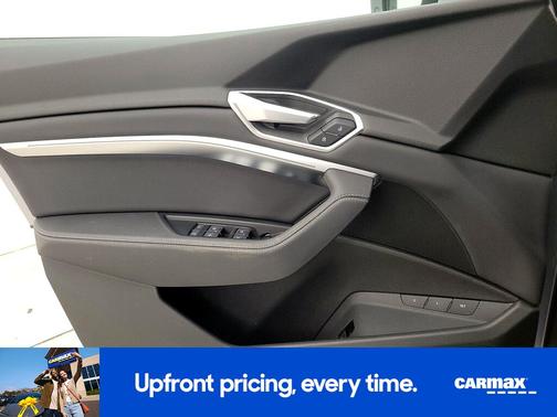 Silver 2020 Audi e-tron Sportback Premium Plus