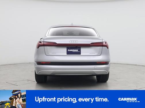 Silver 2020 Audi e-tron Sportback Premium Plus