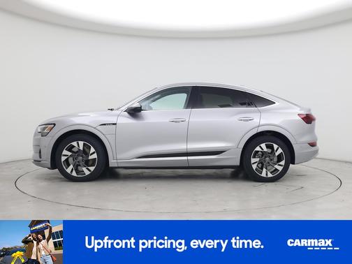 Silver 2020 Audi e-tron Sportback Premium Plus