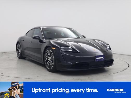 Black 2021 Porsche Taycan
