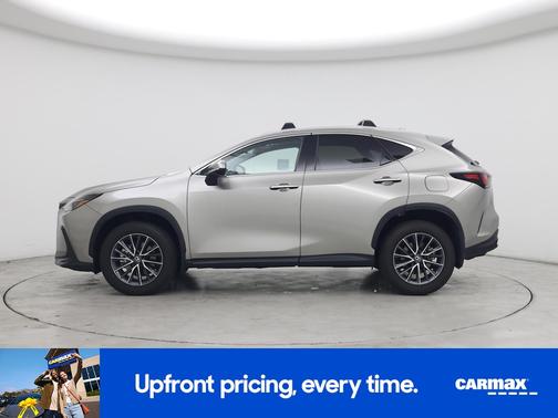 Silver 2025 Lexus NX 350 Premium