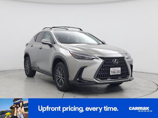 Silver 2025 Lexus NX 350 Premium