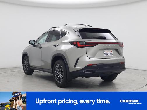 Silver 2025 Lexus NX 350 Premium