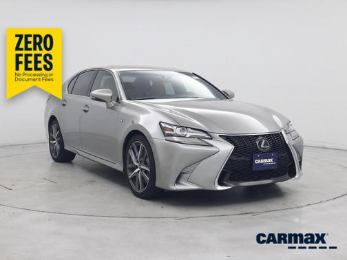 Gray 2018 Lexus GS 350 F-Sport