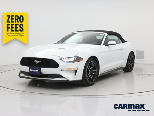 White 2023 Ford Mustang Ecoboost Premium