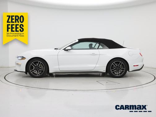 White 2023 Ford Mustang Ecoboost Premium