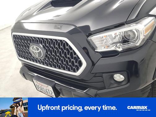 Black 2019 Toyota Tacoma TRD Sport