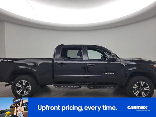 Black 2019 Toyota Tacoma TRD Sport