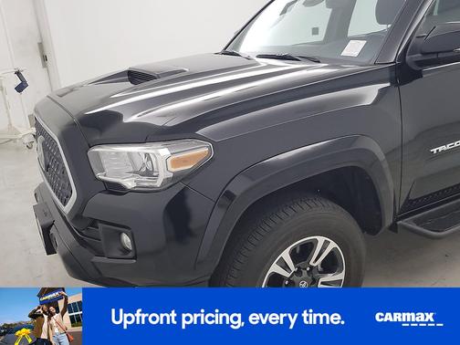 Black 2019 Toyota Tacoma TRD Sport