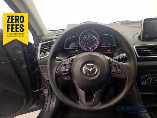 Gray 2016 Mazda Mazda3 I Sport