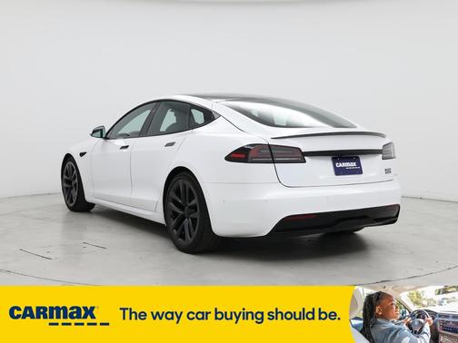 2022 Tesla Model S Plaid
