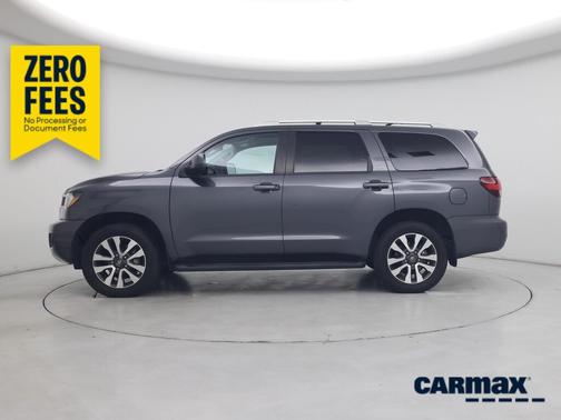 Gray 2019 Toyota Sequoia SR5