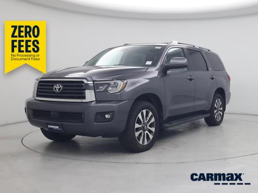 Gray 2019 Toyota Sequoia SR5