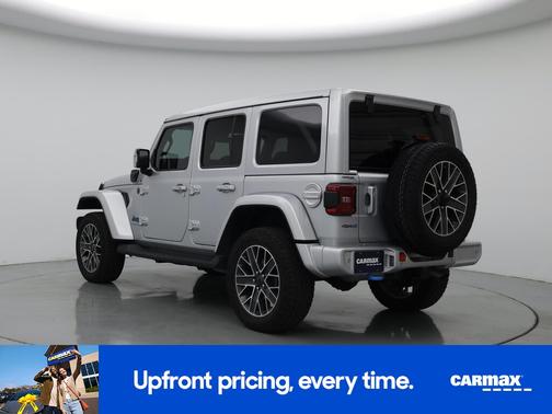Silver 2024 Jeep Wrangler 4xe High Altitude