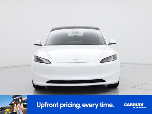 2025 Tesla Model 3 Long Range