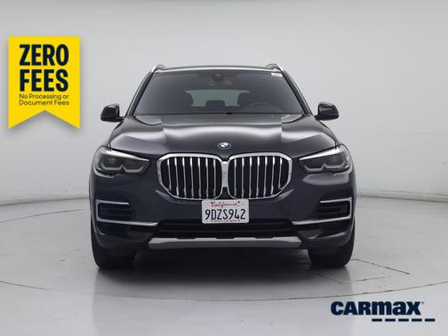 Gray 2022 BMW X5 xDrive40i