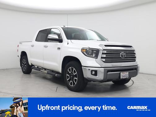 White 2019 Toyota Tundra 1794
