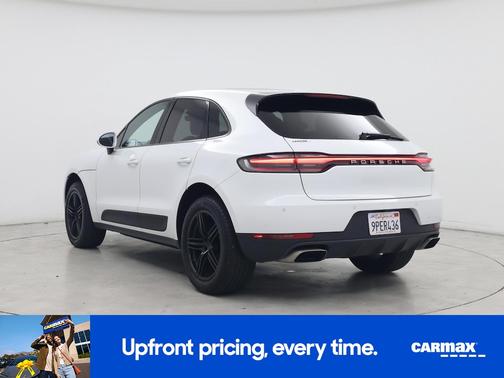 White 2020 Porsche Macan