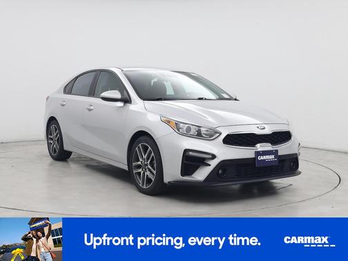 Silver 2019 Kia Forte S