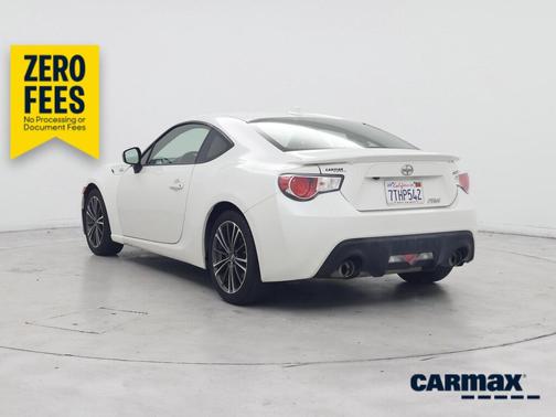 White 2016 Scion FR-S