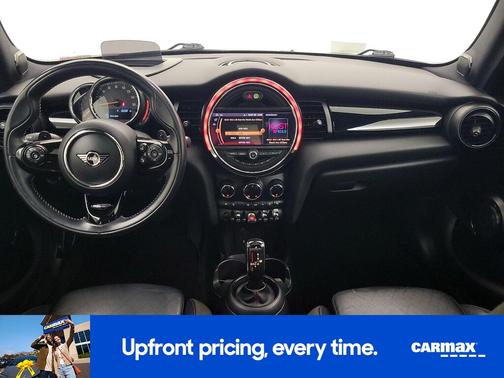 Black 2020 MINI Hardtop S