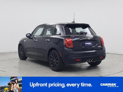 Black 2020 MINI Hardtop S