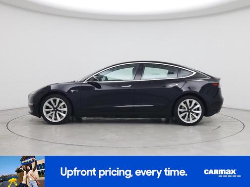 Black 2019 Tesla Model 3 Long Range