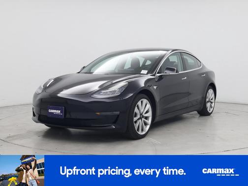 Black 2019 Tesla Model 3 Long Range
