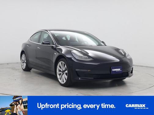 Black 2019 Tesla Model 3 Long Range