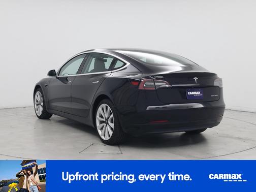 Black 2019 Tesla Model 3 Long Range