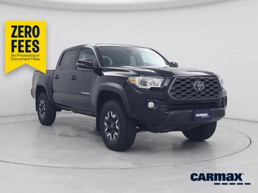 Black 2021 Toyota Tacoma TRD Off Road