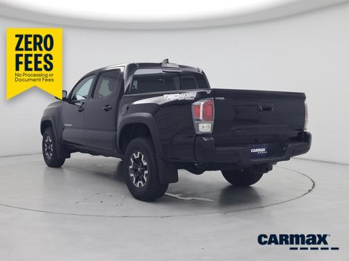 Black 2021 Toyota Tacoma TRD Off Road
