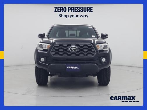 Black 2021 Toyota Tacoma TRD Off Road