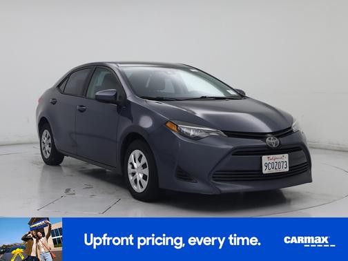 Silver 2019 Toyota Corolla L