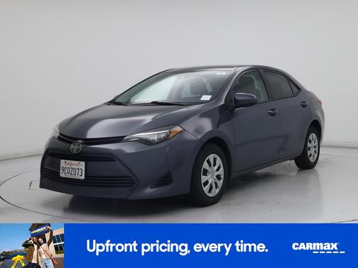 Silver 2019 Toyota Corolla L