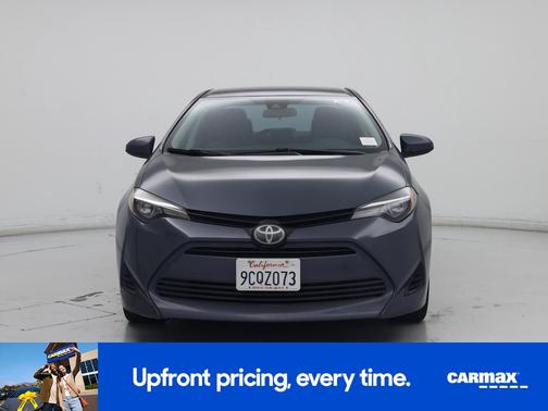 Silver 2019 Toyota Corolla L