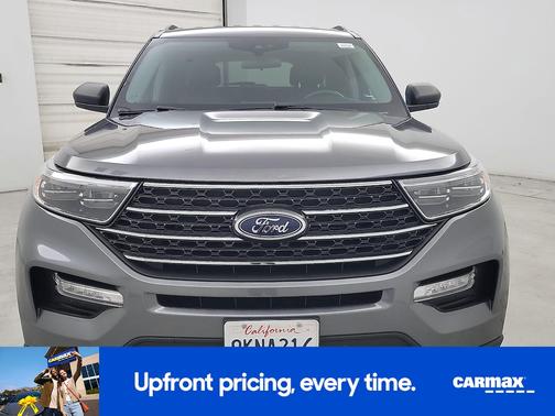 Gray 2023 Ford Explorer XLT