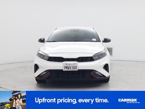 White 2022 Kia Forte GT-Line