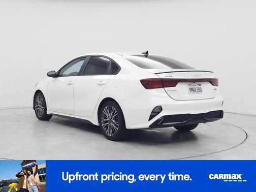 White 2022 Kia Forte GT-Line