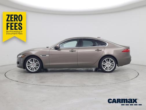 Gold 2016 Jaguar XF Prestige