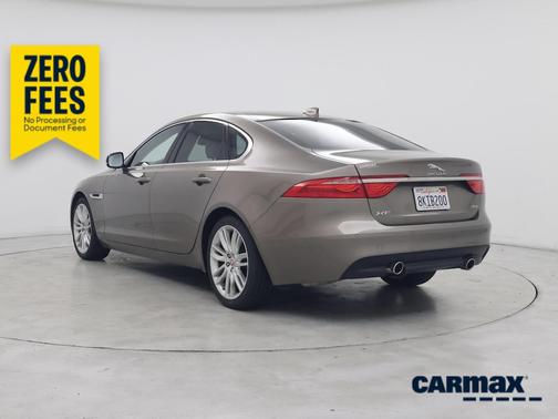 Gold 2016 Jaguar XF Prestige
