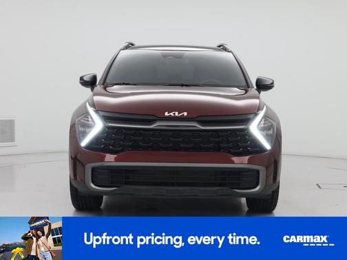 Red 2023 Kia Sportage X-Line
