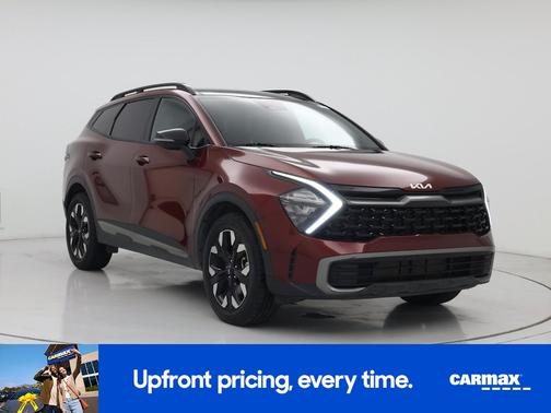 Red 2023 Kia Sportage X-Line