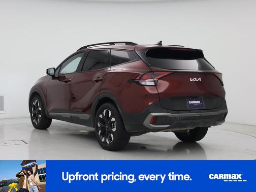 Red 2023 Kia Sportage X-Line