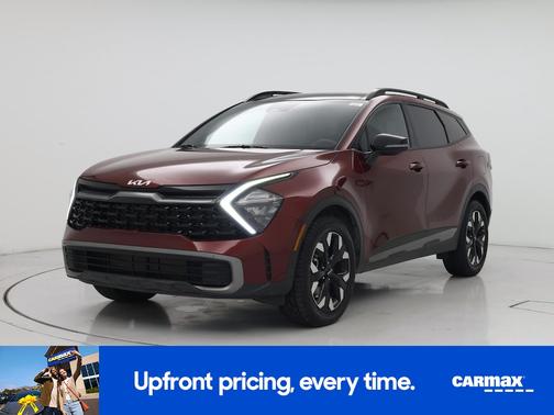 Red 2023 Kia Sportage X-Line