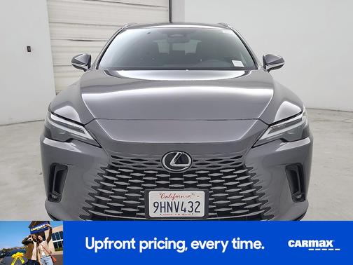 Gray 2023 Lexus RX 350 Premium
