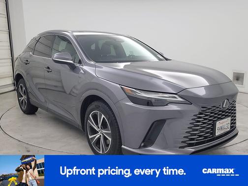 Gray 2023 Lexus RX 350 Premium