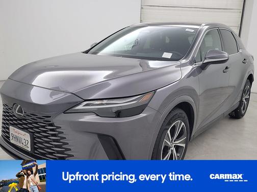 Gray 2023 Lexus RX 350 Premium