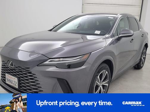 Gray 2023 Lexus RX 350 Premium